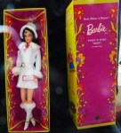 barbie red white tnt box